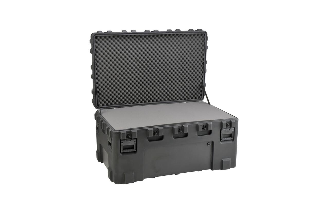 SKB - rSeries 3R-5030-24 - Wasserdichter Koffer - Schwarz - Lagenschaumstoff