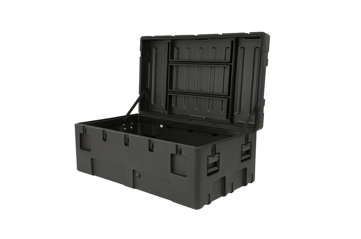 SKB - rSeries 5530-20 - Wasserdichter Koffer - Schwarz - Leer