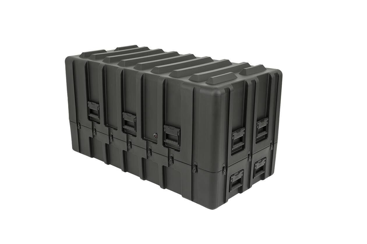 SKB - rSeries 6029-31 - Wasserdichter Koffer - Schwarz - Leer