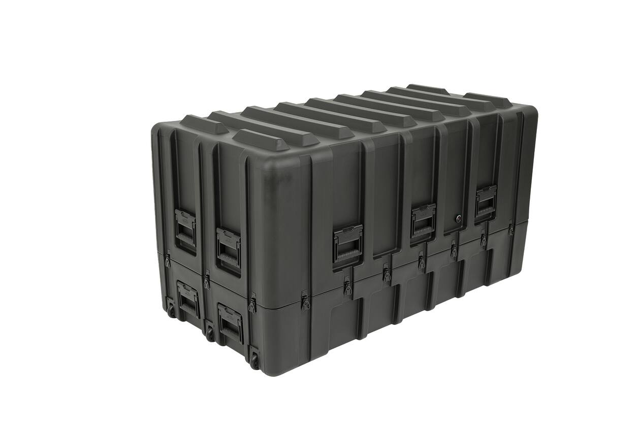 SKB - rSeries 6029-31 - Wasserdichter Koffer - Schwarz - Leer