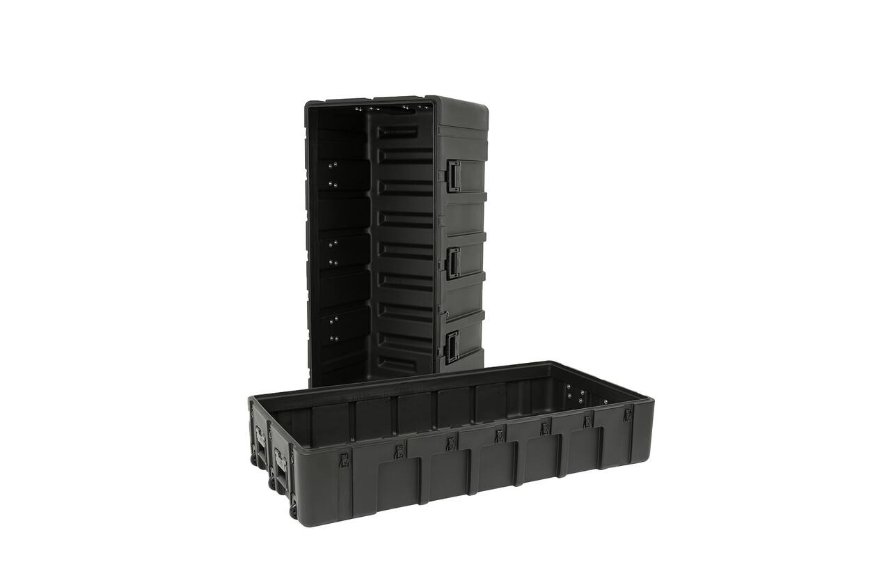 SKB - rSeries 6029-31 - Wasserdichter Koffer - Schwarz - Leer