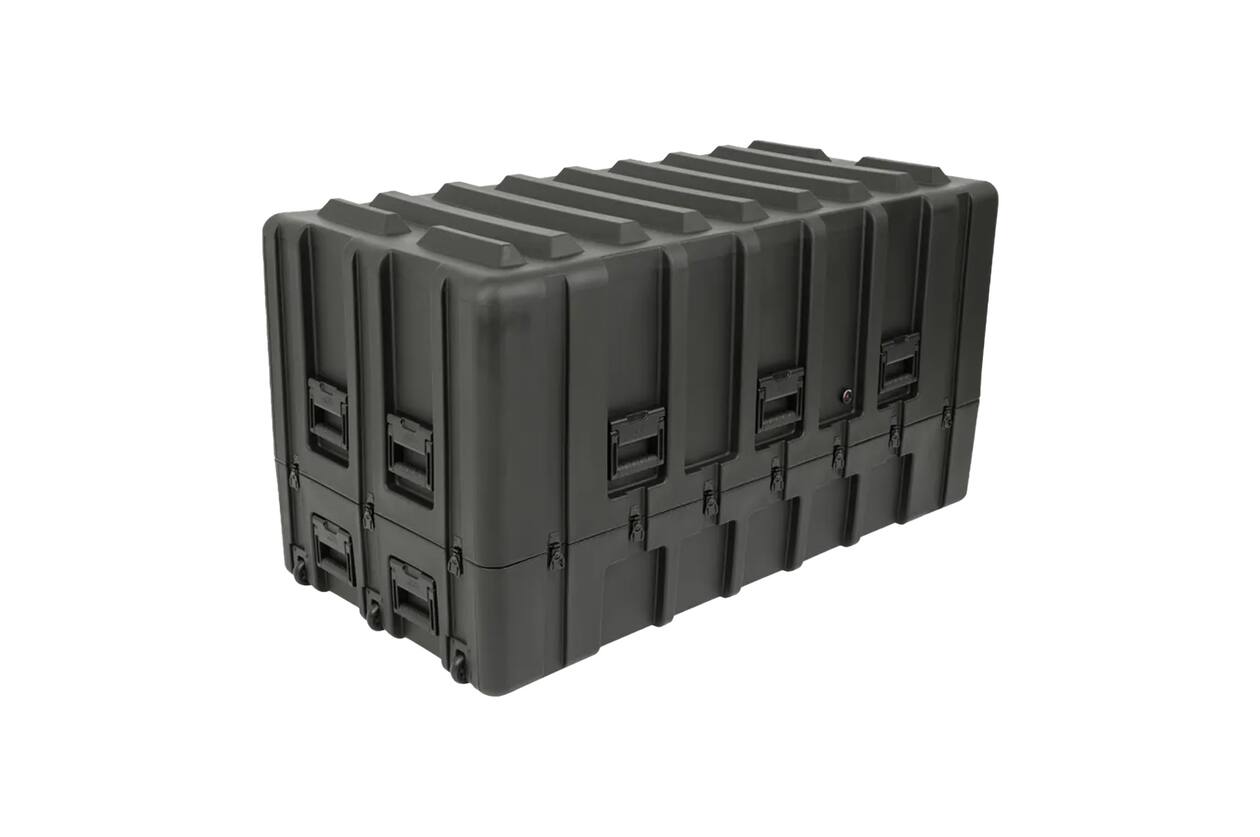 SKB - rSeries 6029-40 - Wasserdichter Koffer - Schwarz - Leer
