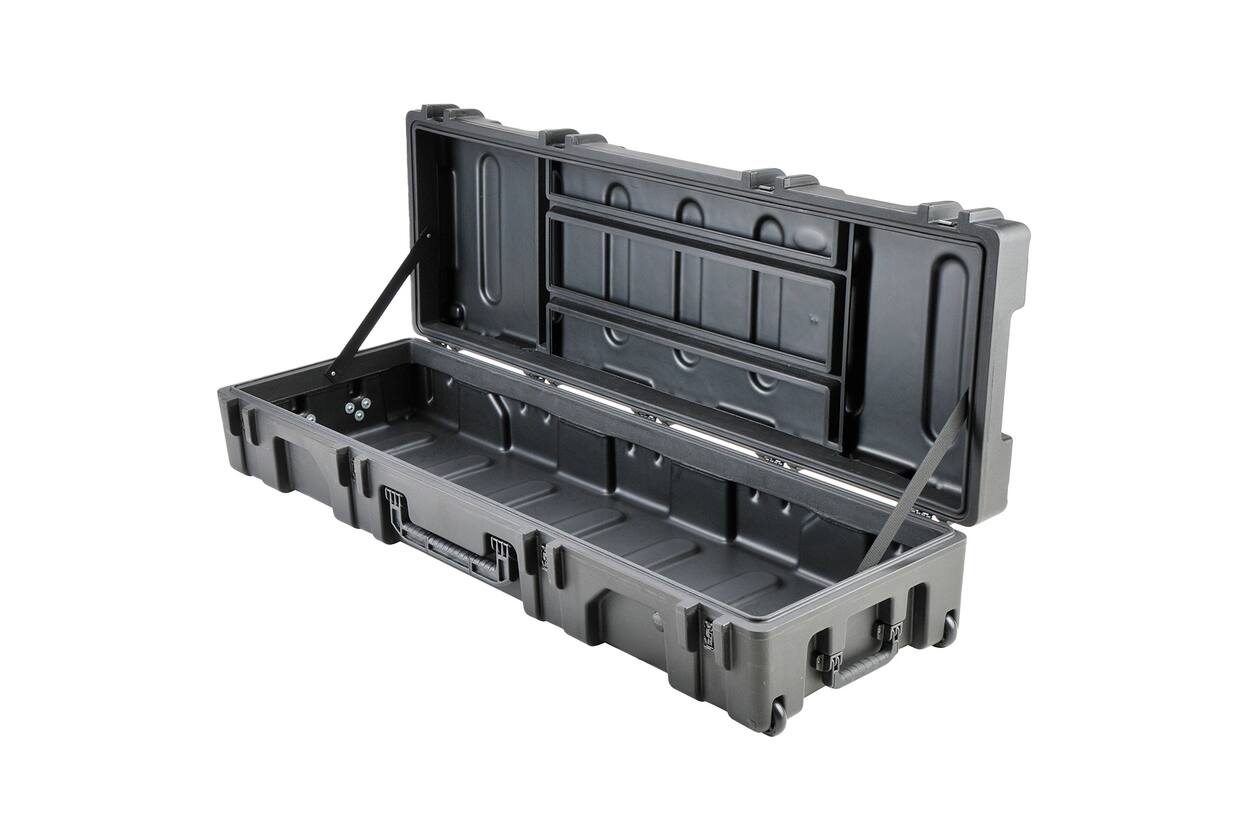 SKB - rSeries 6218-10 - Wasserdichter Koffer - Schwarz - Leer - mit Rollen
