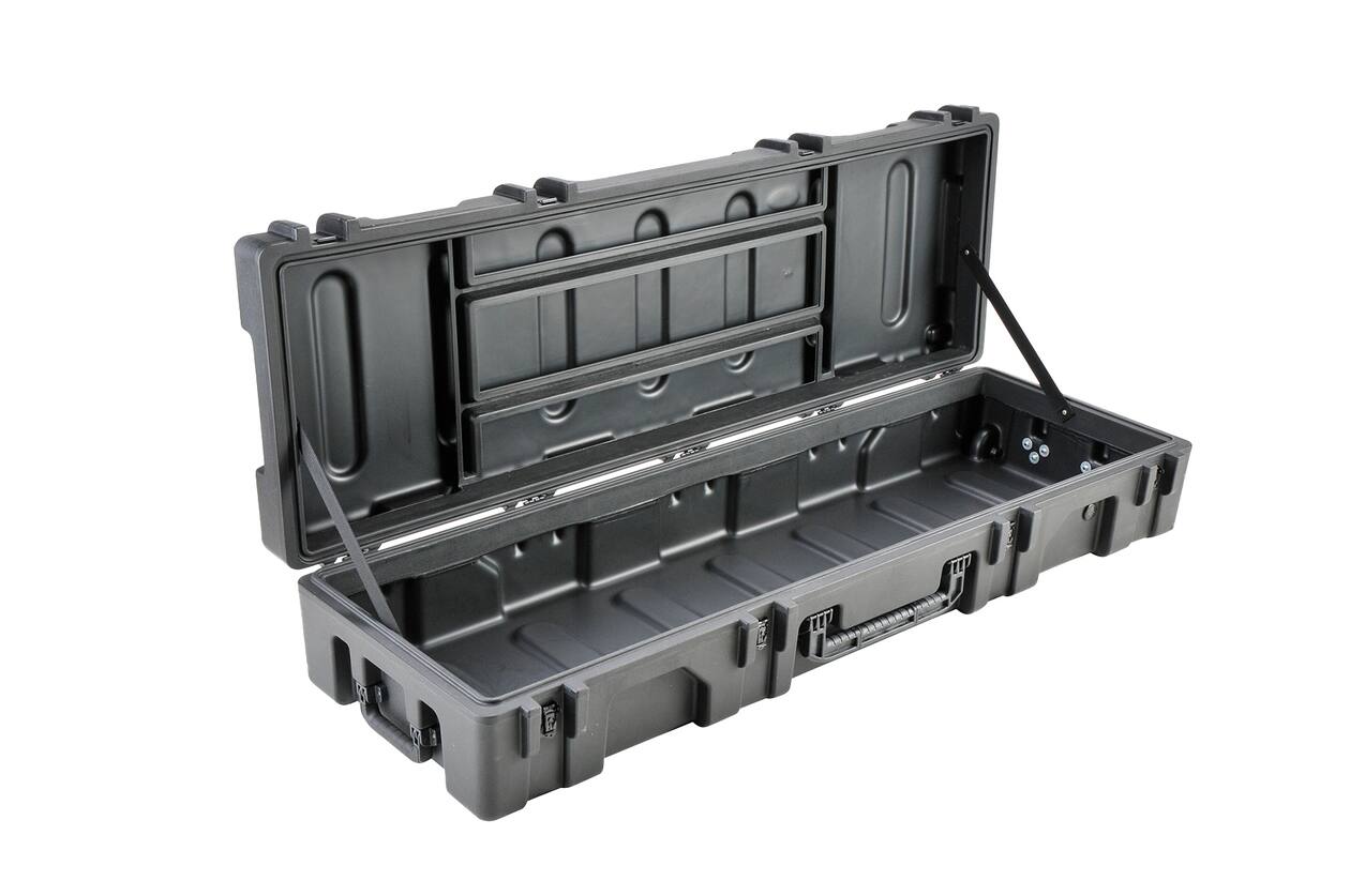 SKB - rSeries 6218-10 - Wasserdichter Koffer - Schwarz - Leer - mit Rollen