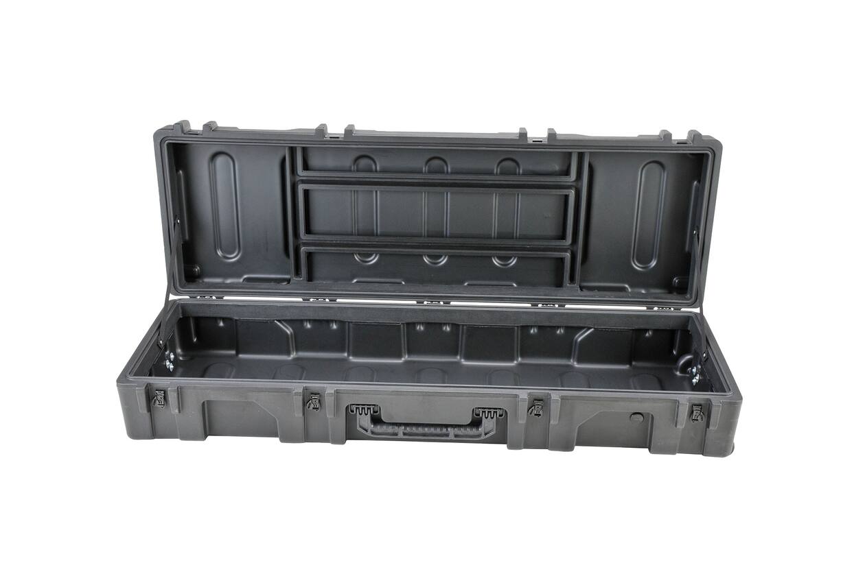 SKB - rSeries 6218-10 - Wasserdichter Koffer - Schwarz - Leer - mit Rollen