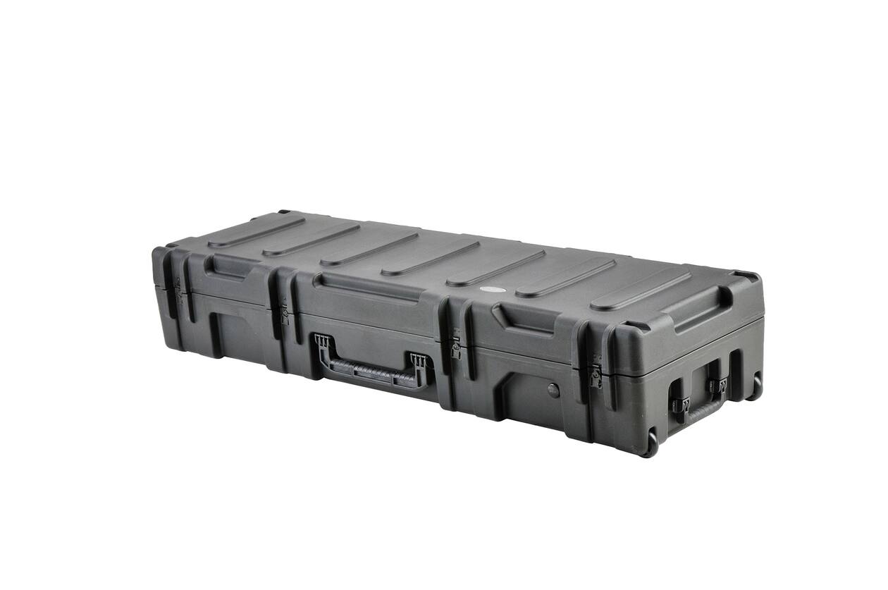 SKB - rSeries 6218-10 - Wasserdichter Koffer - Schwarz - Leer - mit Rollen