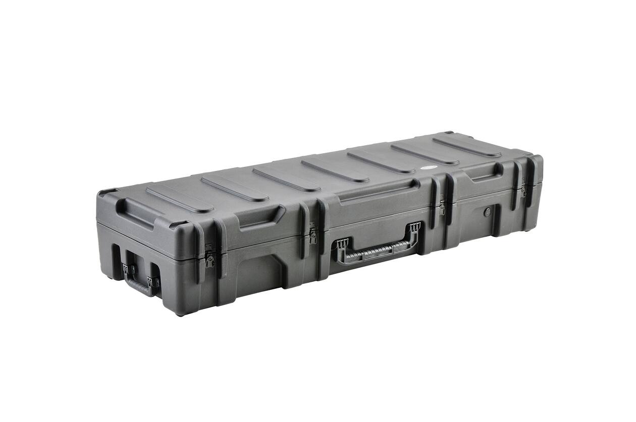 SKB - rSeries 6218-10 - Wasserdichter Koffer - Schwarz - Leer - mit Rollen