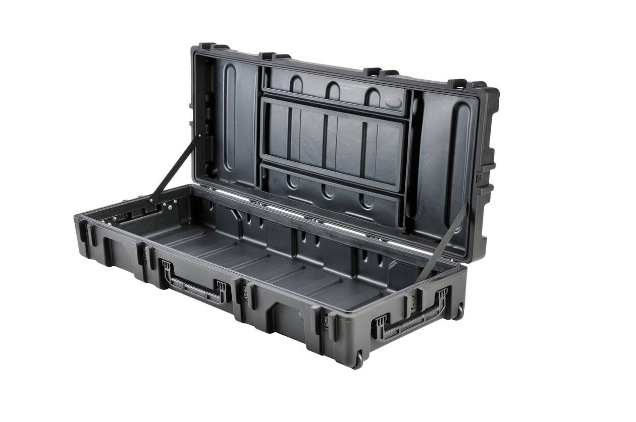 SKB - rSeries 6223-10 - Wasserdichter Koffer - Schwarz - Leer - mit Rollen