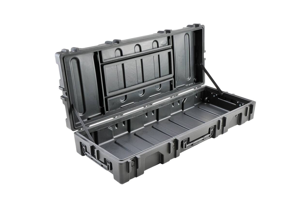 SKB - rSeries 6223-10 - Wasserdichter Koffer - Schwarz - Leer - mit Rollen