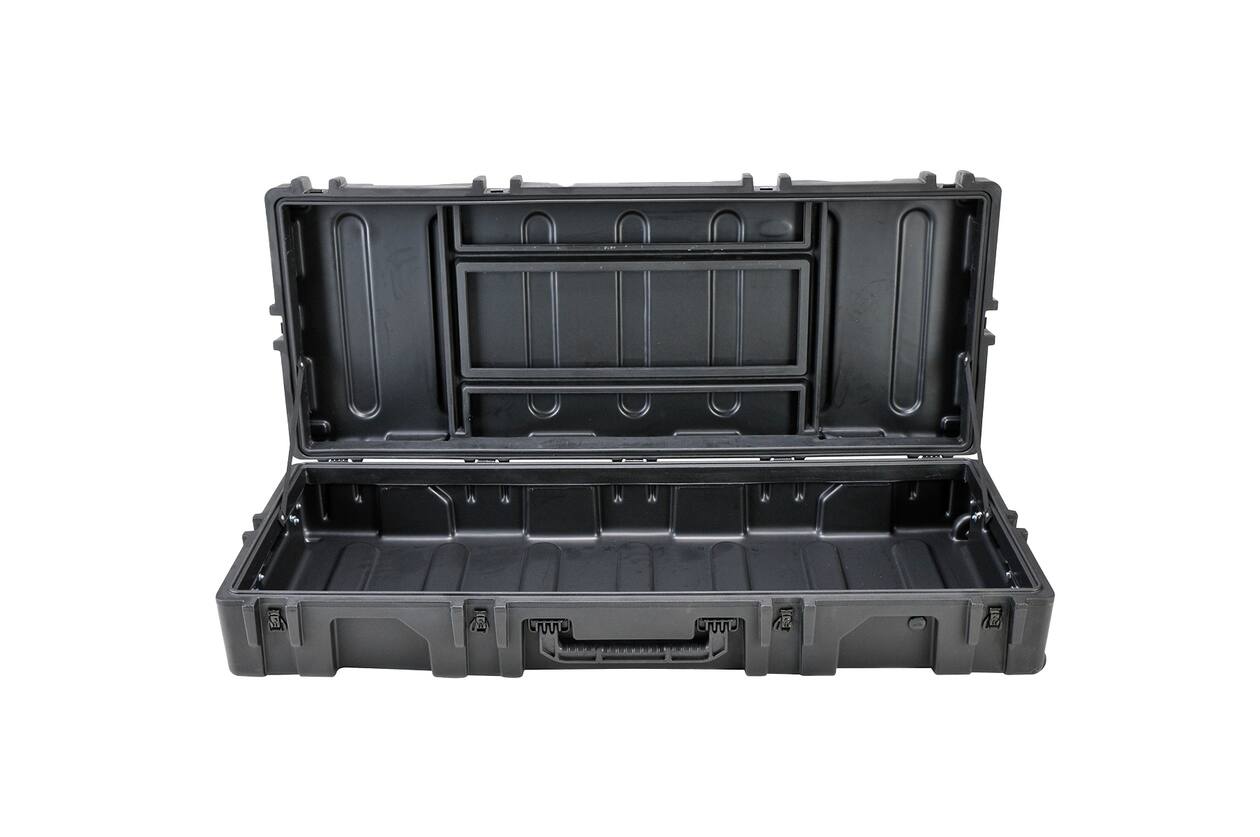 SKB - rSeries 6223-10 - Wasserdichter Koffer - Schwarz - Leer - mit Rollen