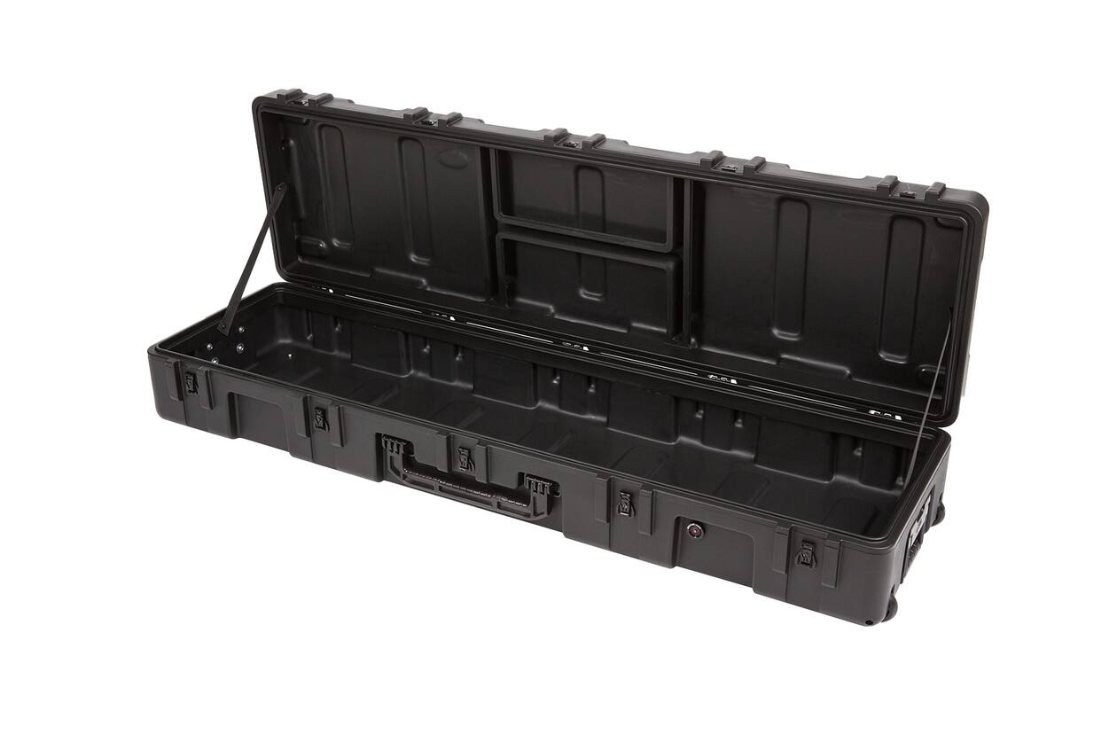SKB - rSeries 6416-8 - Wasserdichter Koffer - Schwarz - Leer - mit Rollen