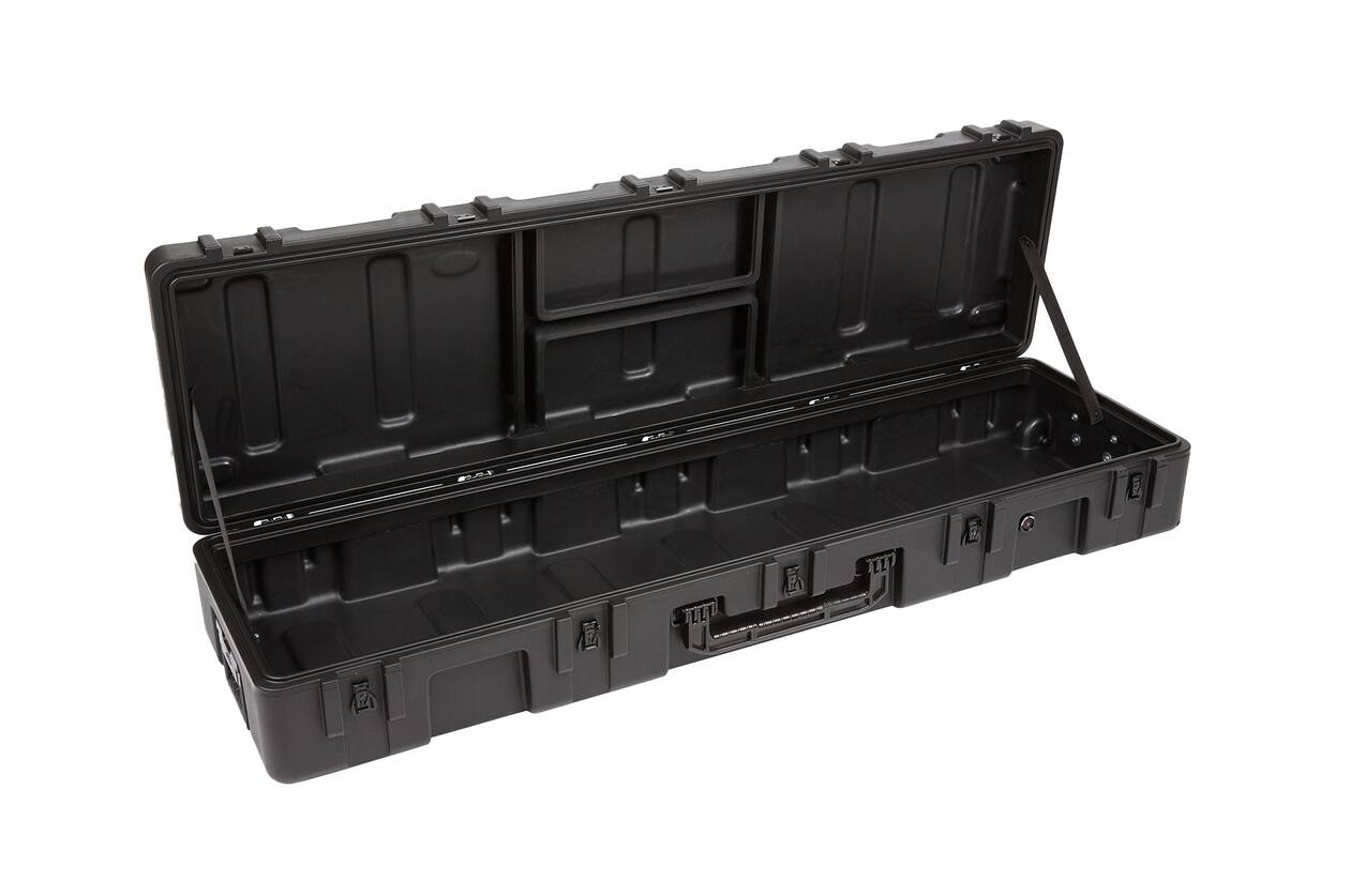 SKB - rSeries 6416-8 - Wasserdichter Koffer - Schwarz - Leer - mit Rollen