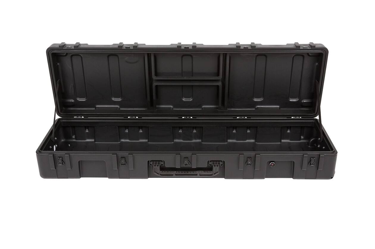 SKB - rSeries 6416-8 - Wasserdichter Koffer - Schwarz - Leer - mit Rollen
