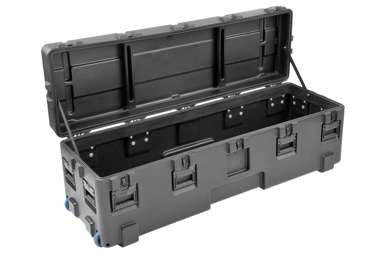SKB - rSeries 6820-20 - Wasserdichter Koffer - Schwarz - Leer - mit Rollen