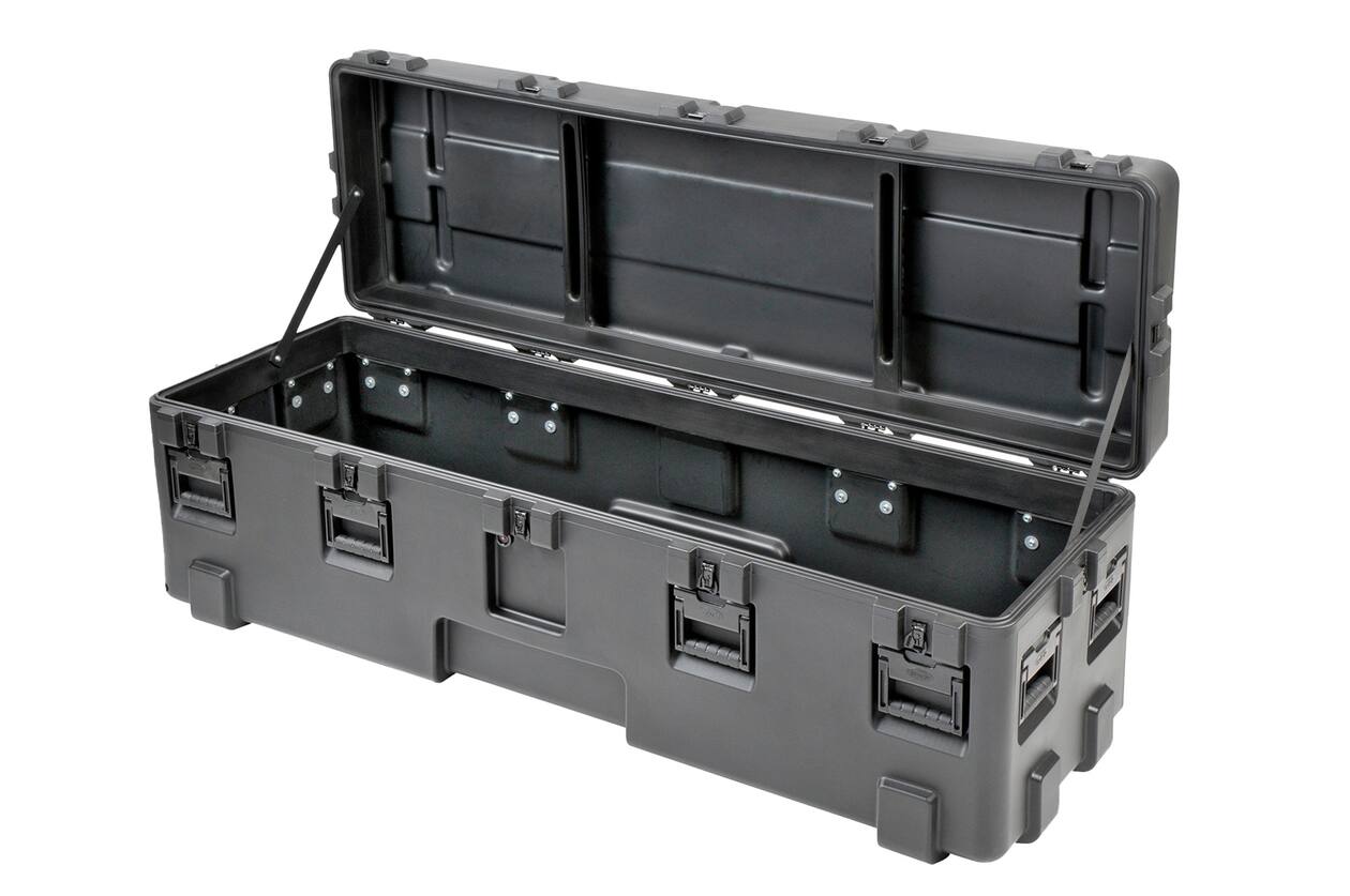 SKB - rSeries 6820-20 - Wasserdichter Koffer - Schwarz - Leer - mit Rollen