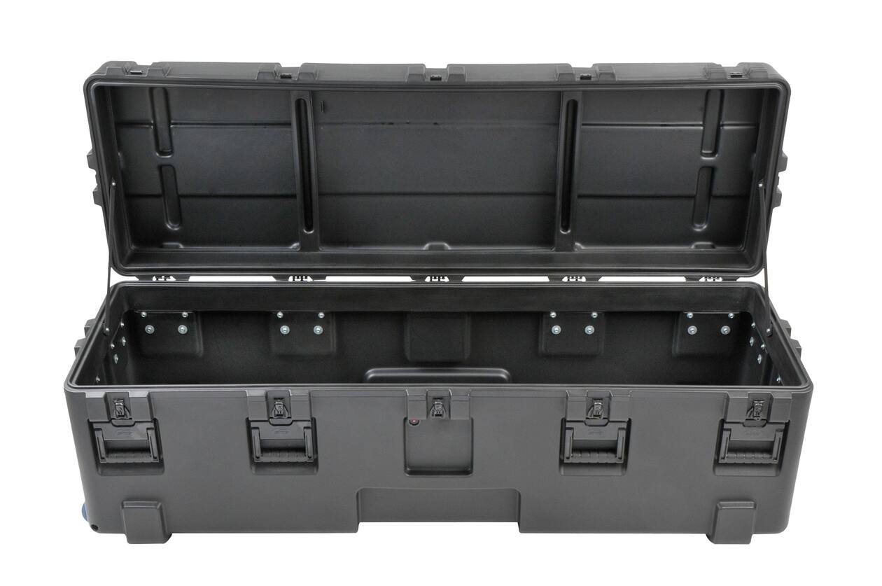 SKB - rSeries 6820-20 - Wasserdichter Koffer - Schwarz - Leer - mit Rollen
