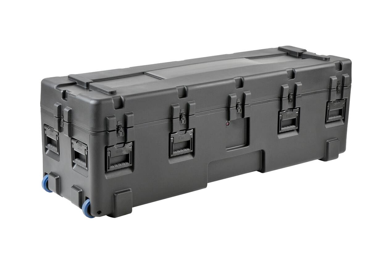 SKB - rSeries 6820-20 - Wasserdichter Koffer - Schwarz - Leer - mit Rollen