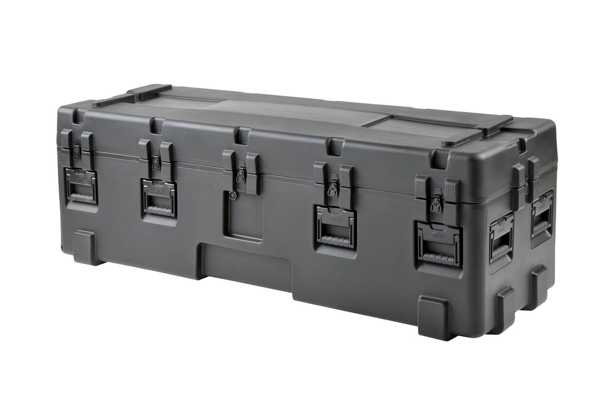 SKB - rSeries 6820-20 - Wasserdichter Koffer - Schwarz - Leer - mit Rollen