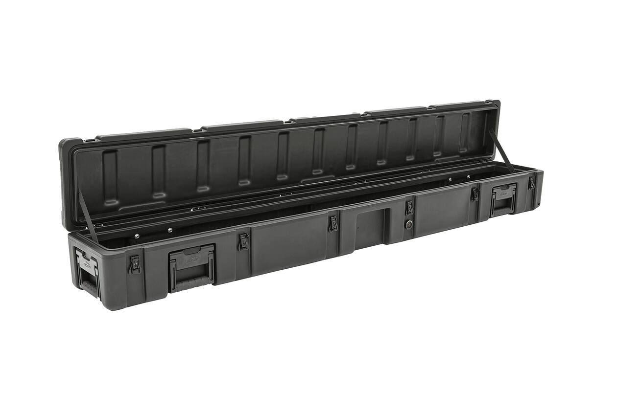 SKB - rSeries 7408-8 - Wasserdichter Koffer - Schwarz - Leer - mit Rollen