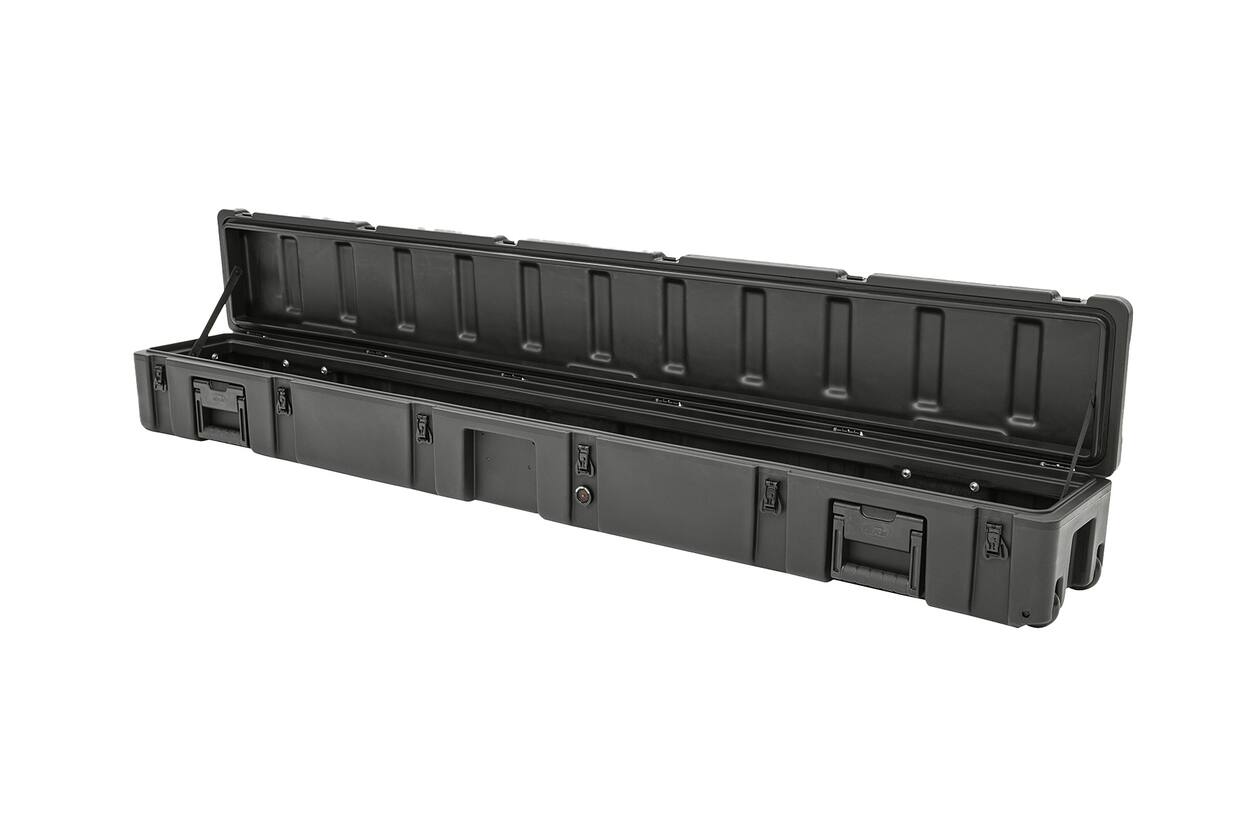 SKB - rSeries 7408-8 - Wasserdichter Koffer - Schwarz - Leer - mit Rollen