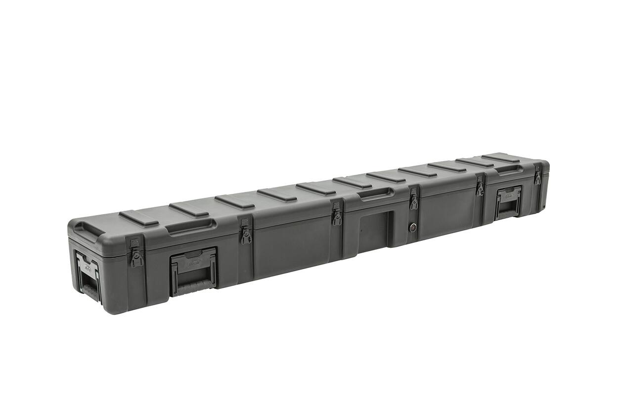 SKB - rSeries 7408-8 - Wasserdichter Koffer - Schwarz - Leer - mit Rollen
