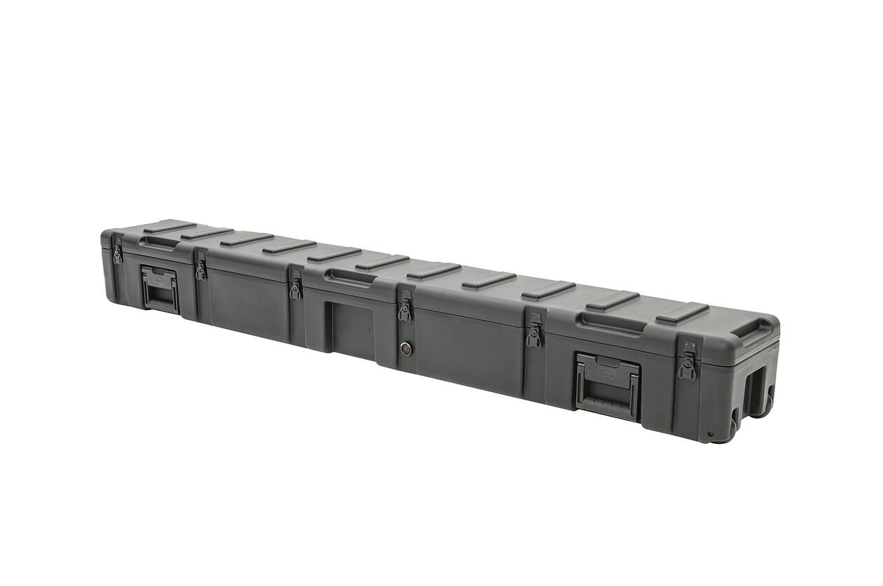 SKB - rSeries 7408-8 - Wasserdichter Koffer - Schwarz - Leer - mit Rollen