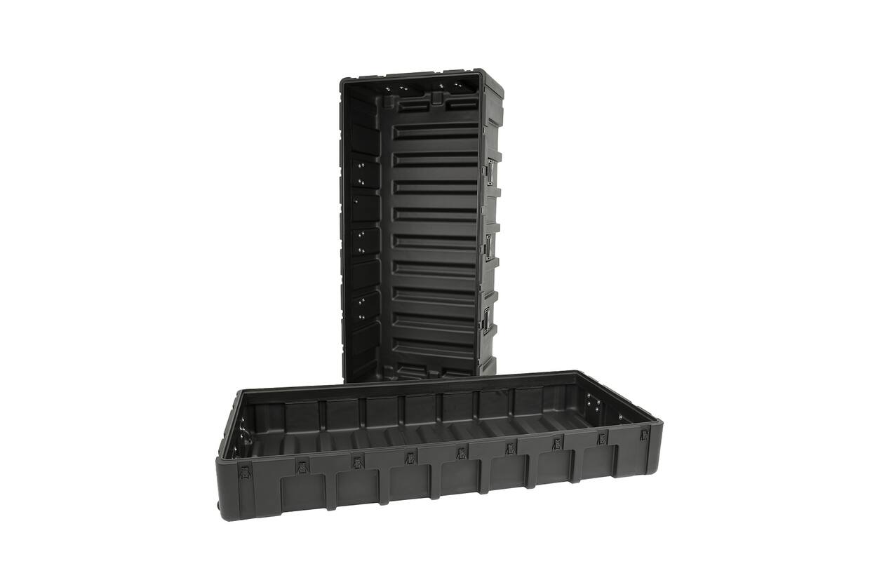 SKB - rSeries 7532-27 - Wasserdichter Koffer - Schwarz - Leer