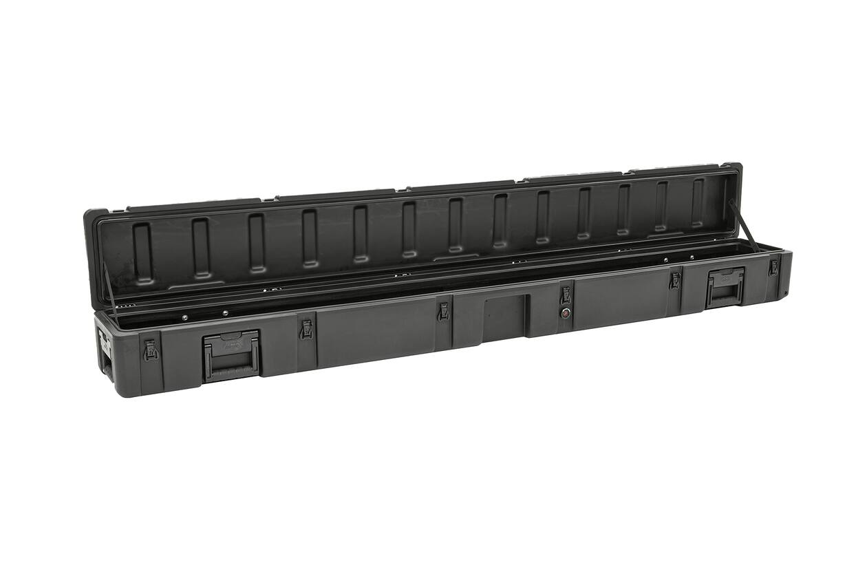 SKB - rSeries 8608-8 - Wasserdichter Koffer - Schwarz - Leer - mit Rollen