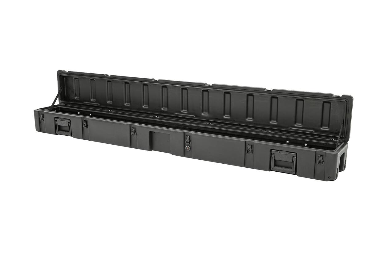 SKB - rSeries 8608-8 - Wasserdichter Koffer - Schwarz - Leer - mit Rollen