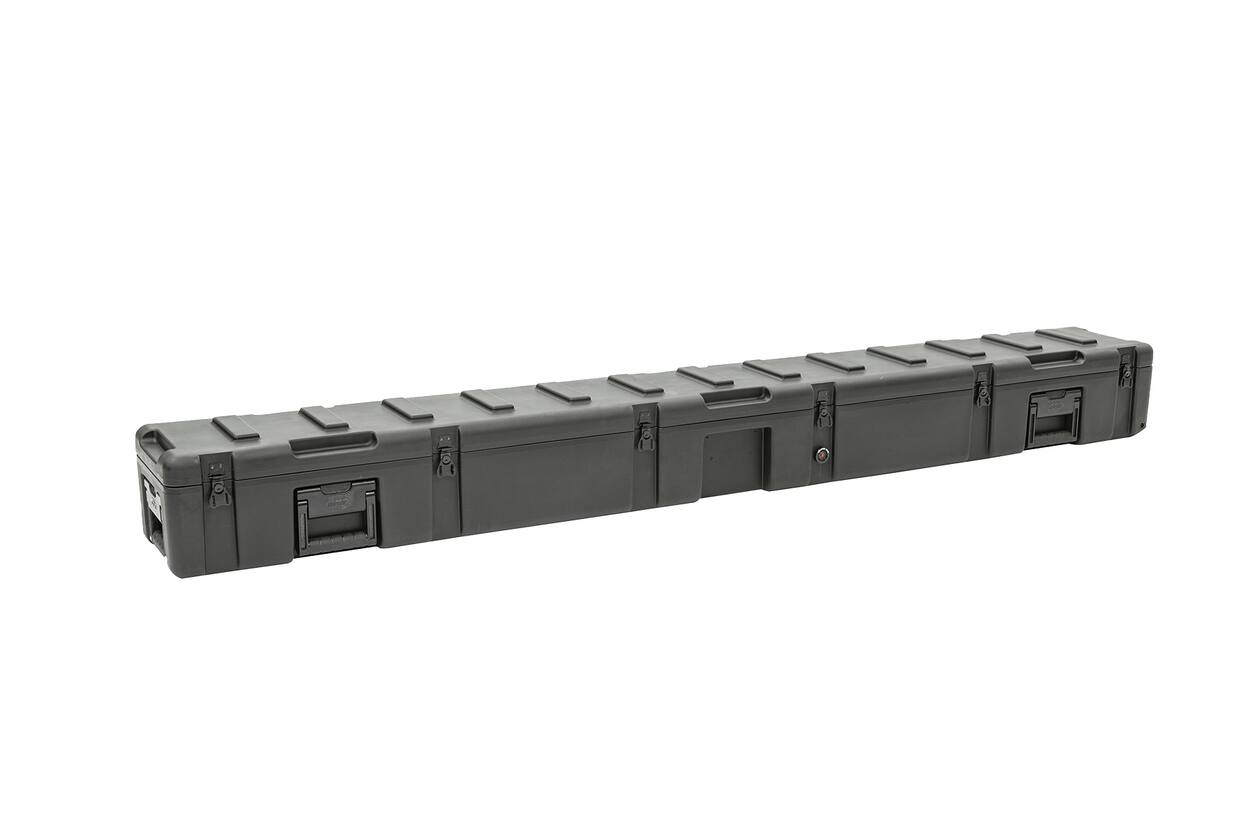 SKB - rSeries 8608-8 - Wasserdichter Koffer - Schwarz - Leer - mit Rollen