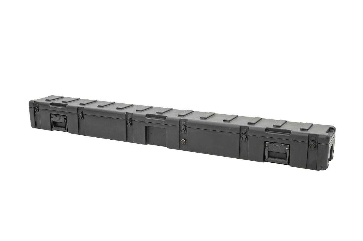 SKB - rSeries 8608-8 - Wasserdichter Koffer - Schwarz - Leer - mit Rollen