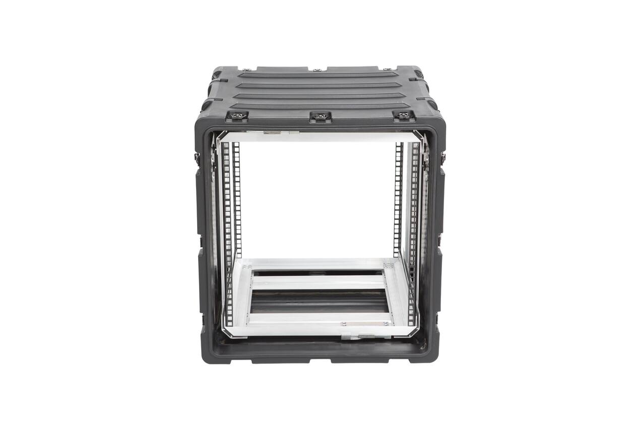 SKB - 3RR Serie - 11U Herausnehmbares Shock Rack - Schwarz - 20-Zoll Tief