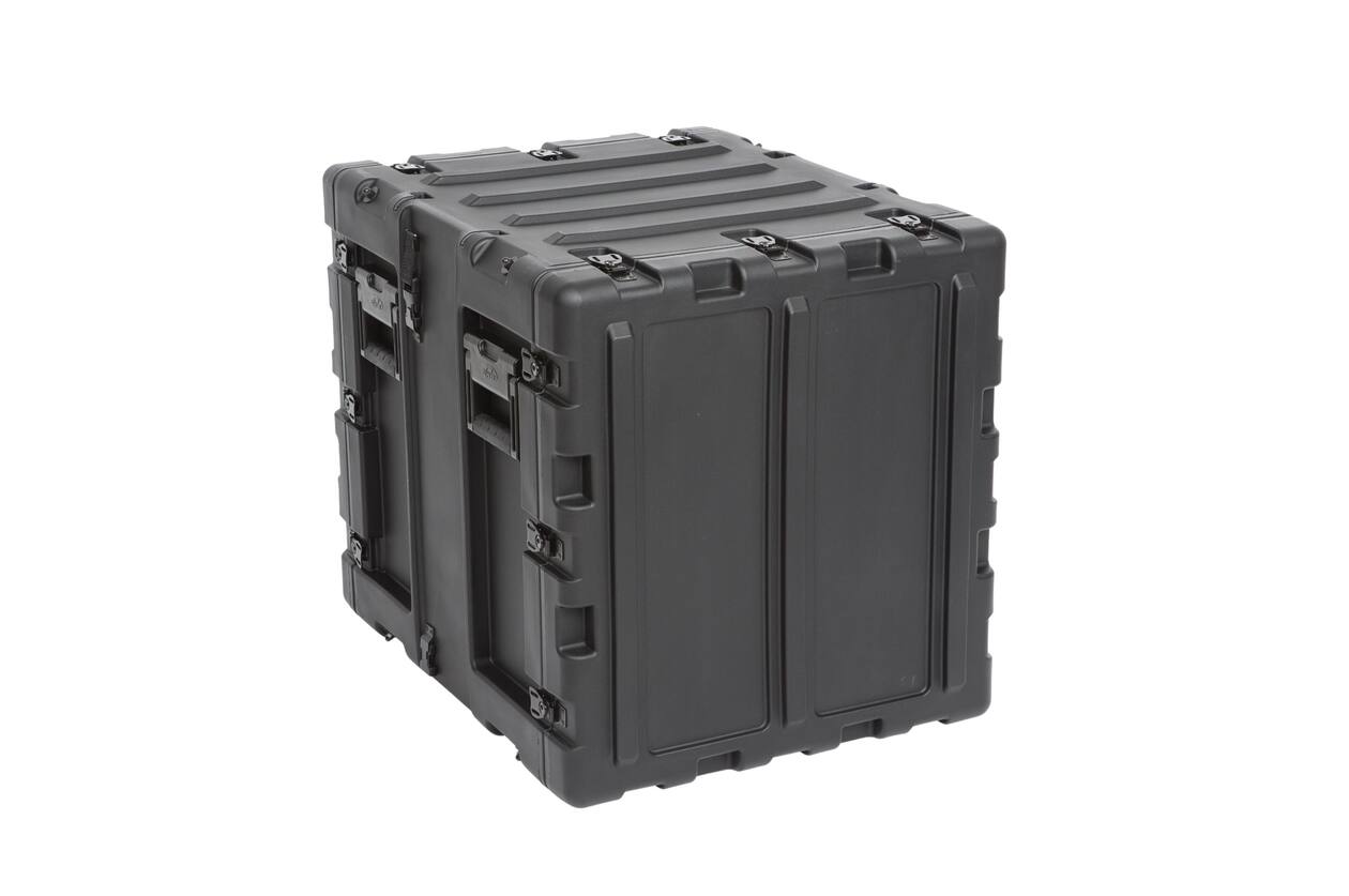 SKB - 3RR Serie - 11U Herausnehmbares Shock Rack - Schwarz - 20-Zoll Tief