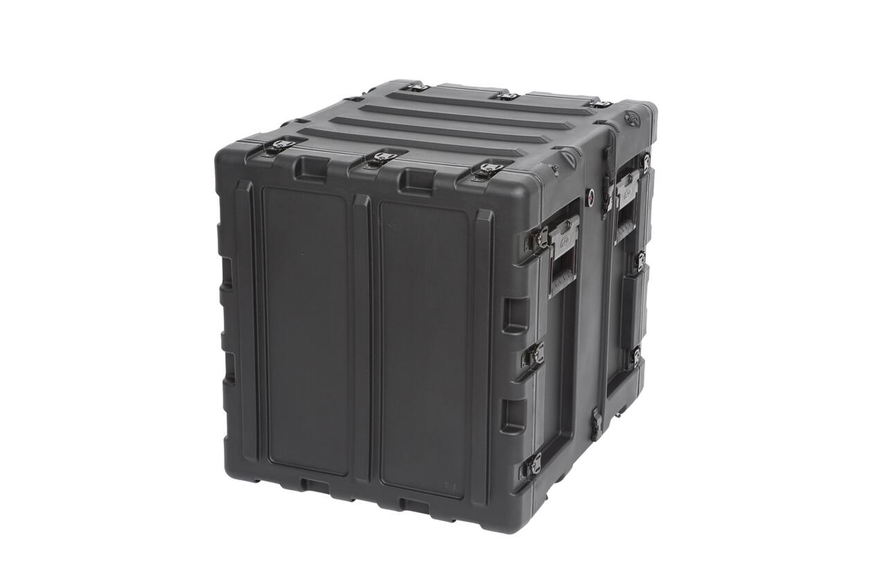 SKB - 3RR Serie - 11U Herausnehmbares Shock Rack - Schwarz - 20-Zoll Tief