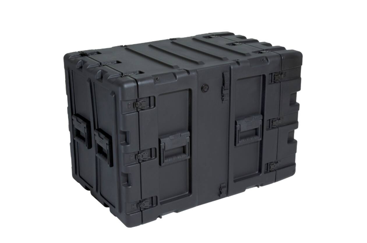SKB - 3RR Serie - 11U Herausnehmbares Shock Rack - Schwarz - 24-Zoll Tief