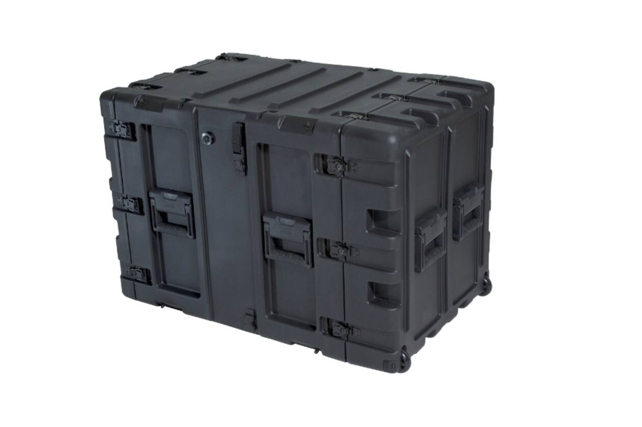 SKB - 3RR Serie - 11U Herausnehmbares Shock Rack - Schwarz - 24-Zoll Tief