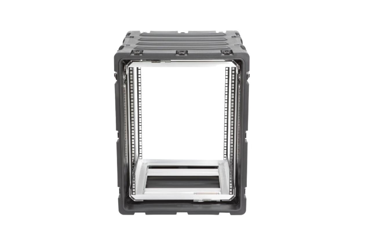 SKB - 3RR Serie - 14U Herausnehmbares Shock Rack - Schwarz - 20-Zoll Tief