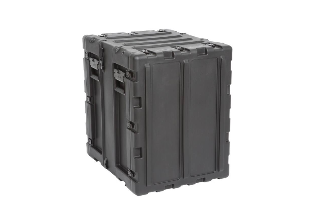 SKB - 3RR Serie - 14U Herausnehmbares Shock Rack - Schwarz - 20-Zoll Tief