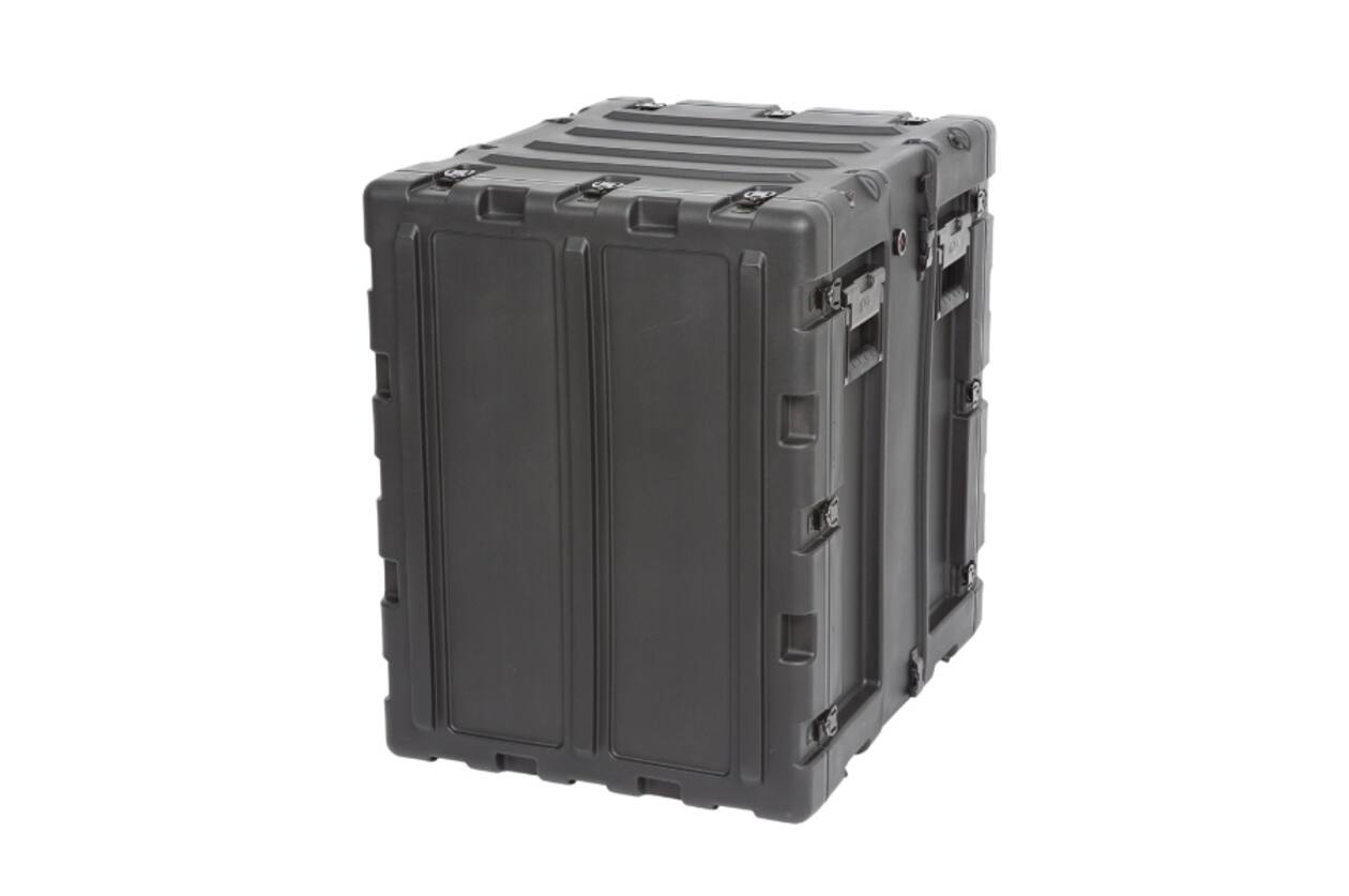 SKB - 3RR Serie - 14U Herausnehmbares Shock Rack - Schwarz - 20-Zoll Tief