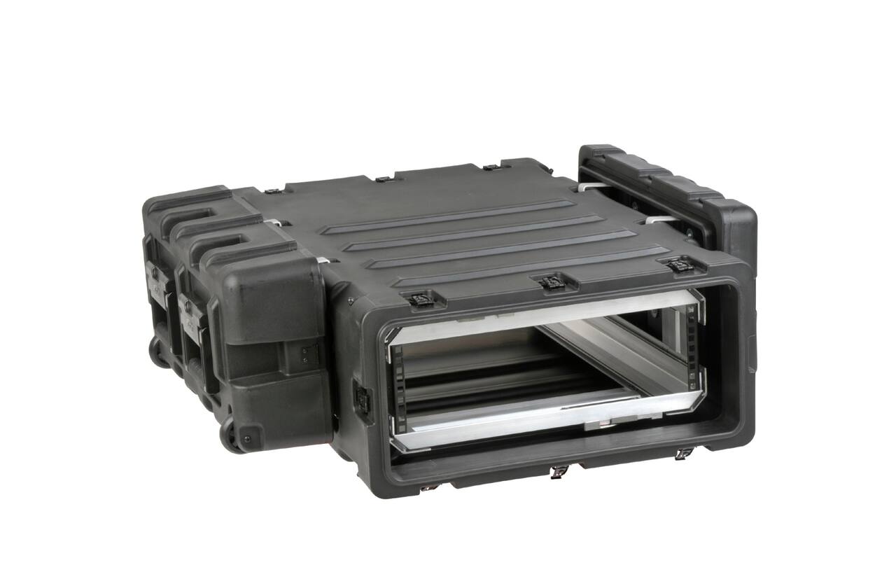 SKB - 3RR Serie - 3U Herausnehmbares Shock Rack - Schwarz - 30-Zoll Tief