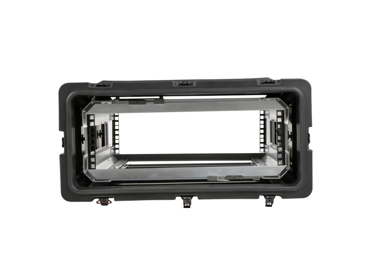 SKB - 3RR Serie - 3U Herausnehmbares Shock Rack - Schwarz - 30-Zoll Tief