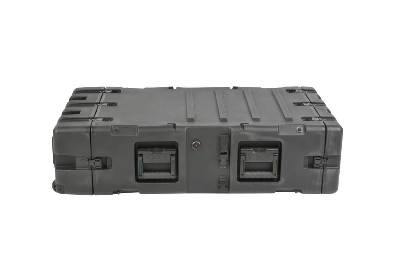 SKB - 3RR Serie - 3U Herausnehmbares Shock Rack - Schwarz - 30-Zoll Tief