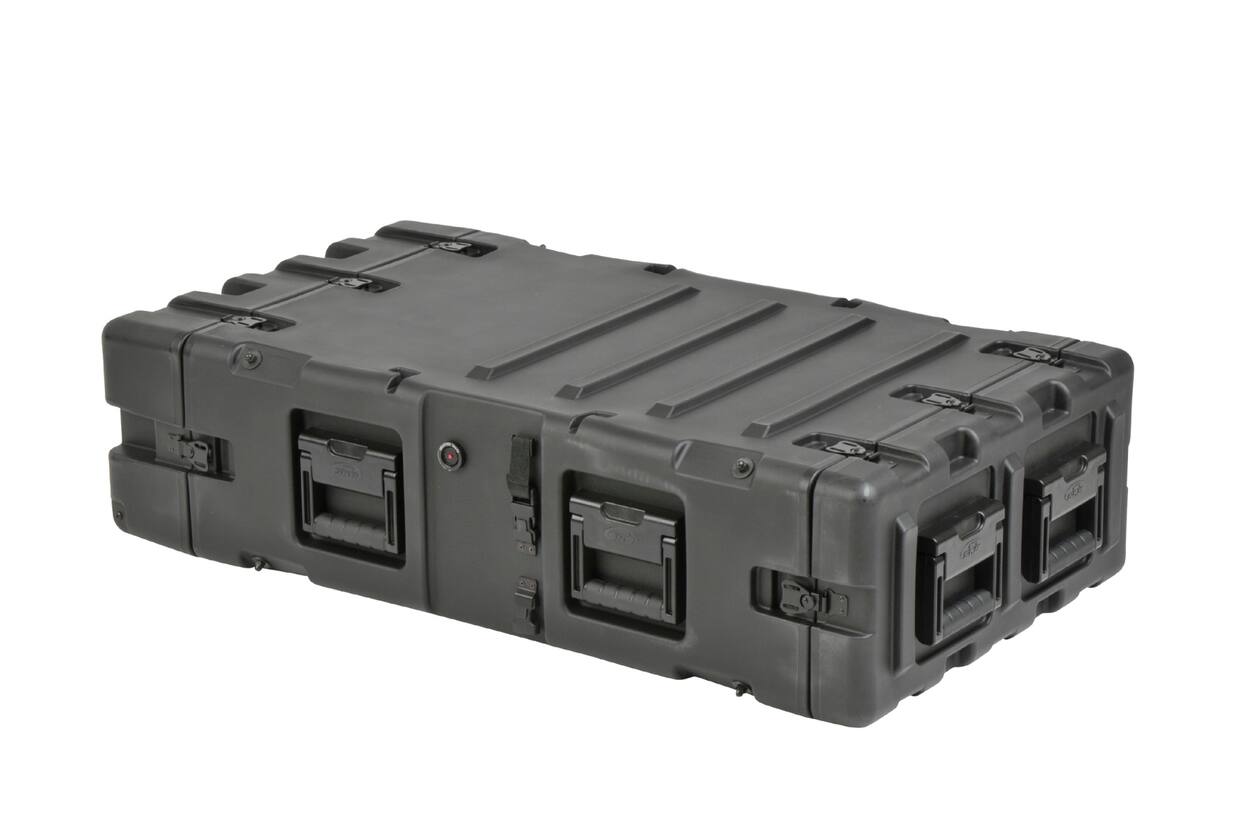 SKB - 3RR Serie - 3U Herausnehmbares Shock Rack - Schwarz - 30-Zoll Tief