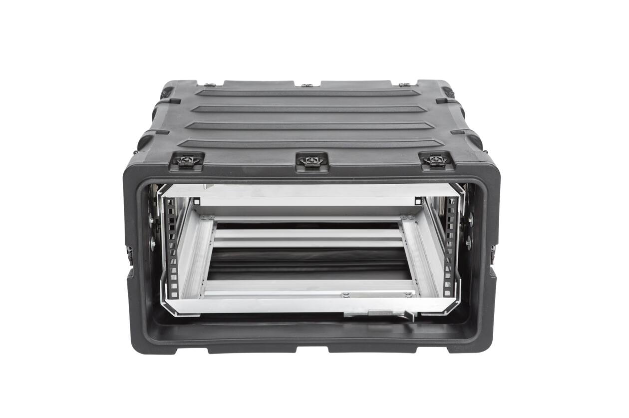 SKB - 3RR Serie - 4U Herausnehmbares Shock Rack - Schwarz - 20-Zoll Tief