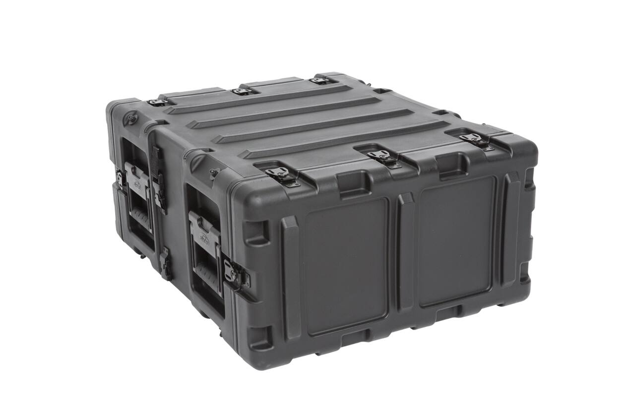 SKB - 3RR Serie - 4U Herausnehmbares Shock Rack - Schwarz - 20-Zoll Tief