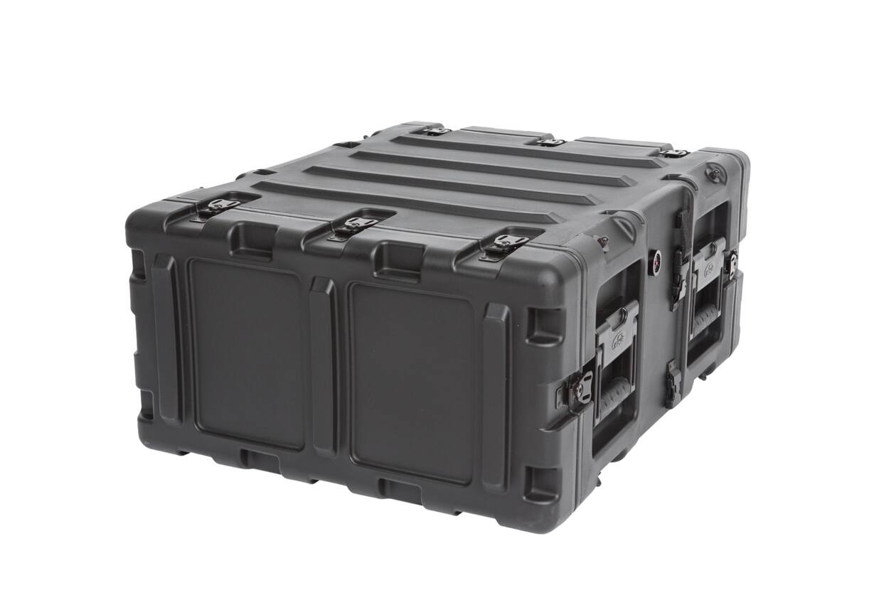 SKB - 3RR Serie - 4U Herausnehmbares Shock Rack - Schwarz - 20-Zoll Tief