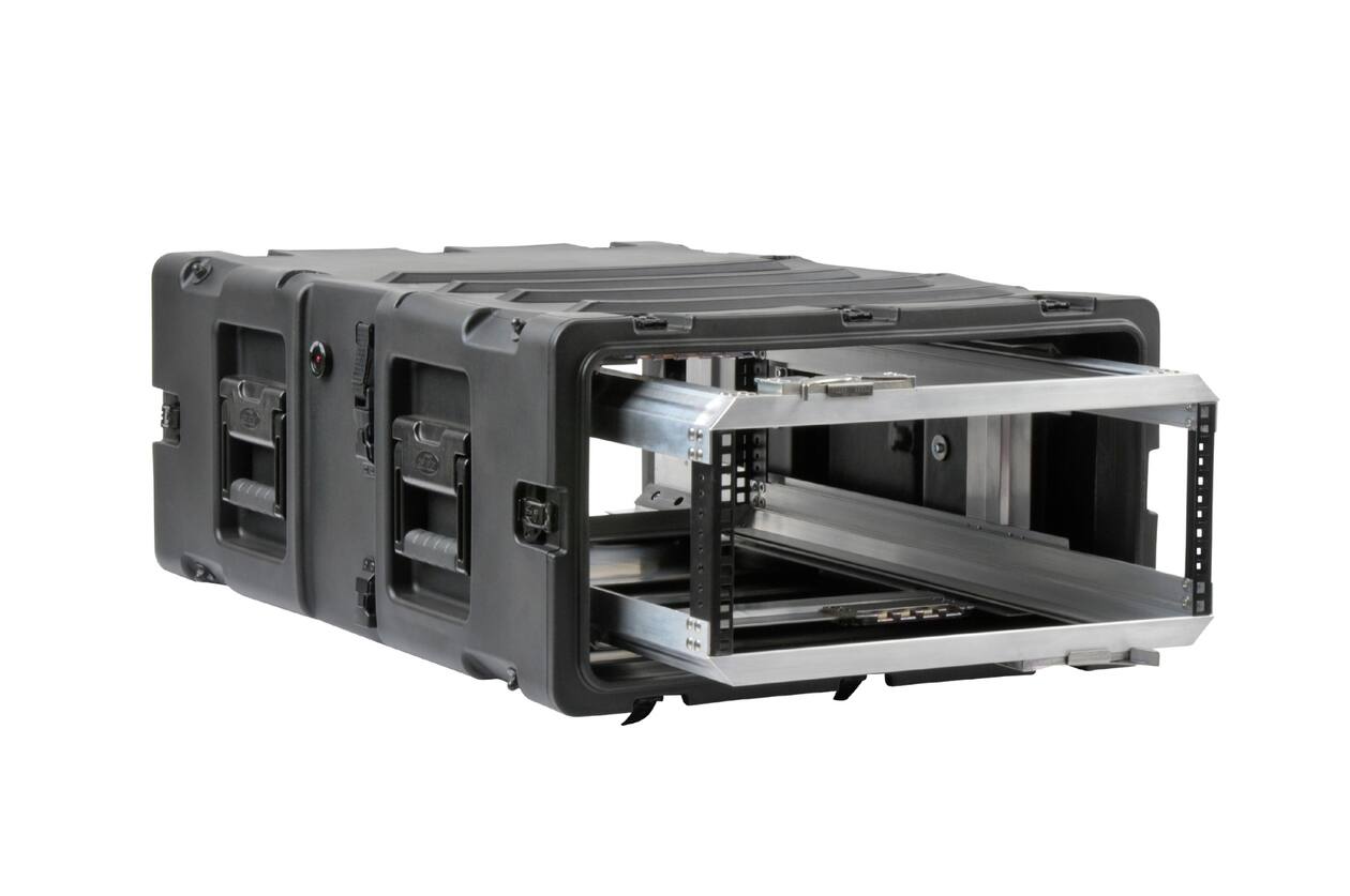 SKB - 3RR Serie - 4U Herausnehmbares Shock Rack - Schwarz - 30-Zoll Tief