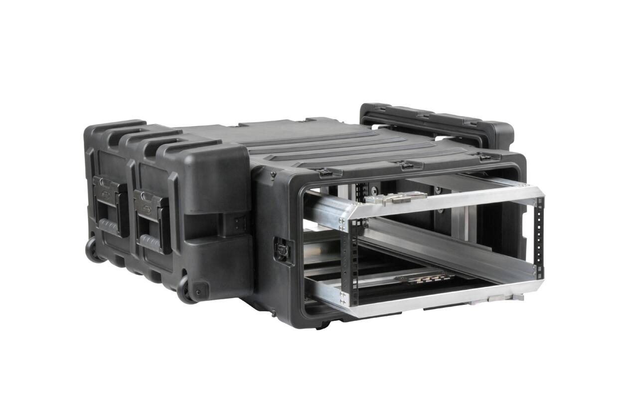 SKB - 3RR Serie - 4U Herausnehmbares Shock Rack - Schwarz - 30-Zoll Tief