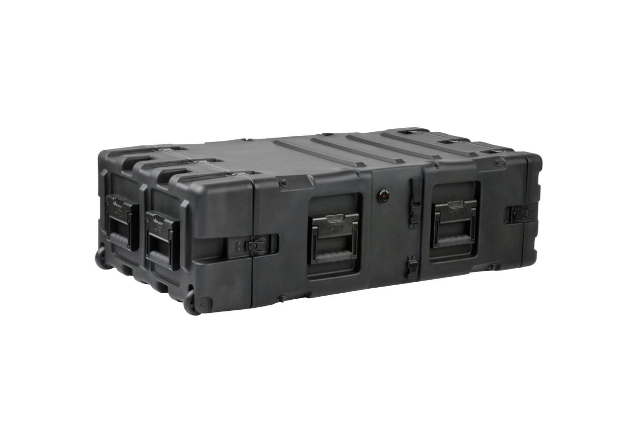 SKB - 3RR Serie - 4U Herausnehmbares Shock Rack - Schwarz - 30-Zoll Tief
