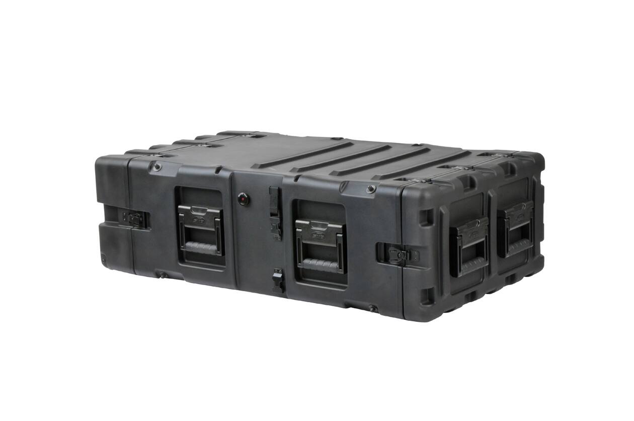 SKB - 3RR Serie - 4U Herausnehmbares Shock Rack - Schwarz - 30-Zoll Tief